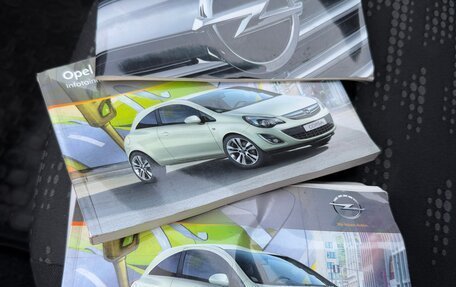 Opel Corsa D, 2011 год, 490 000 рублей, 15 фотография