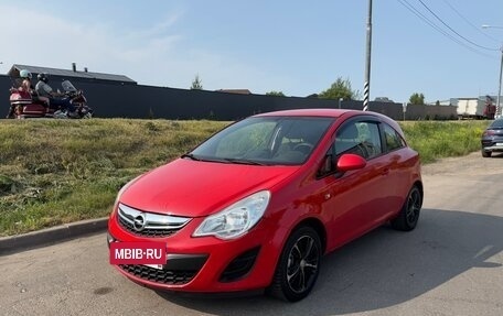 Opel Corsa D, 2011 год, 490 000 рублей, 5 фотография