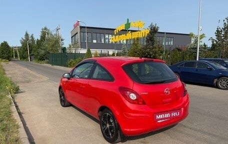 Opel Corsa D, 2011 год, 490 000 рублей, 4 фотография