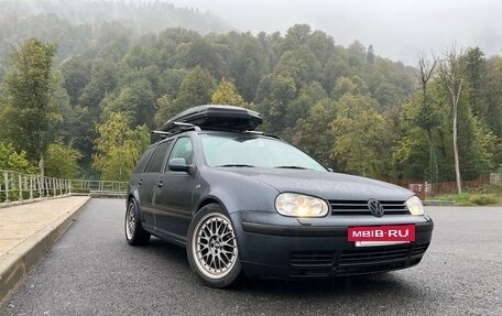 Volkswagen Golf IV, 2001 год, 650 000 рублей, 15 фотография