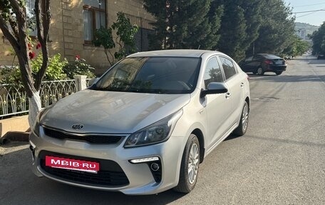 KIA Rio IV, 2018 год, 1 575 000 рублей, 2 фотография