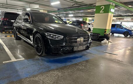 Mercedes-Benz S-Класс, 2023 год, 17 000 000 рублей, 3 фотография