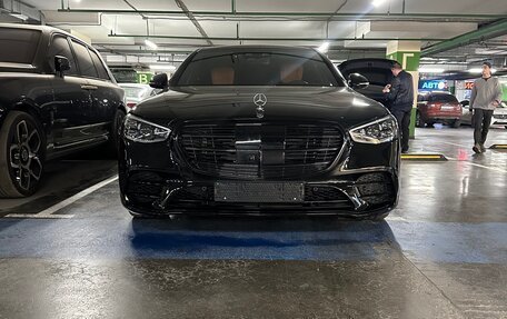 Mercedes-Benz S-Класс, 2023 год, 17 000 000 рублей, 4 фотография