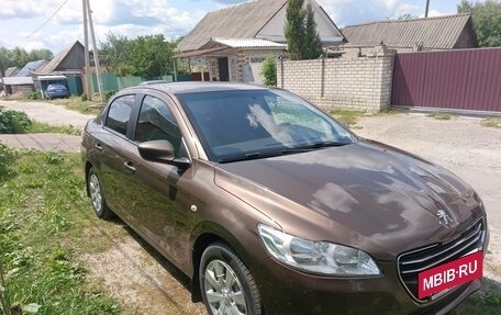 Peugeot 301 I рестайлинг, 2013 год, 650 000 рублей, 3 фотография