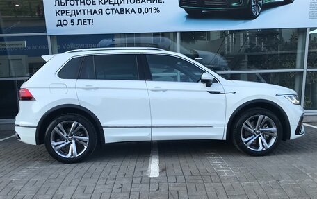 Volkswagen Tiguan II, 2021 год, 4 490 000 рублей, 12 фотография
