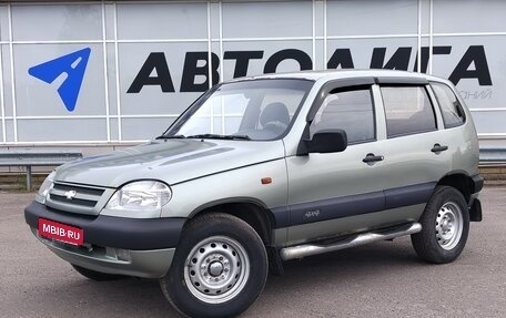 Chevrolet Niva I рестайлинг, 2007 год, 297 000 рублей, 1 фотография