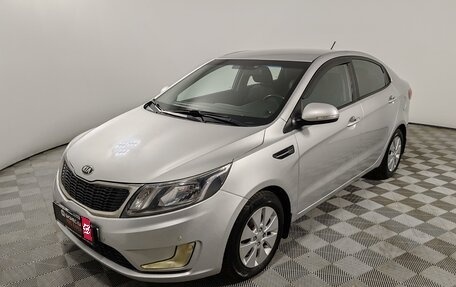 KIA Rio III рестайлинг, 2013 год, 775 000 рублей, 1 фотография