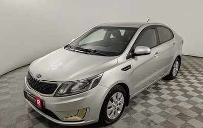 KIA Rio III рестайлинг, 2013 год, 775 000 рублей, 1 фотография