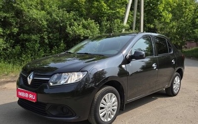 Renault Logan II, 2016 год, 915 000 рублей, 1 фотография