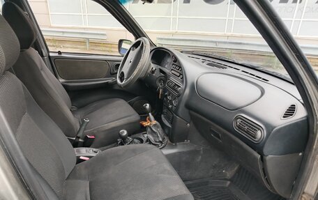 Chevrolet Niva I рестайлинг, 2007 год, 297 000 рублей, 13 фотография