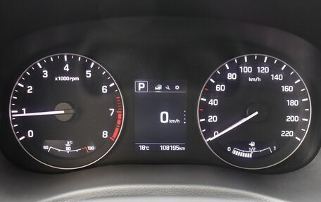 Hyundai Creta I рестайлинг, 2018 год, 1 850 000 рублей, 16 фотография