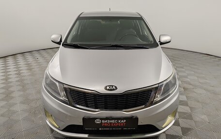 KIA Rio III рестайлинг, 2013 год, 775 000 рублей, 2 фотография