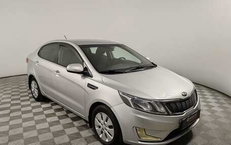 KIA Rio III рестайлинг, 2013 год, 775 000 рублей, 3 фотография