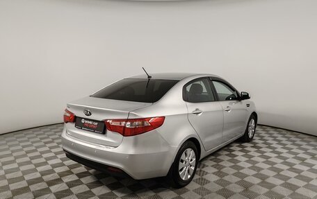 KIA Rio III рестайлинг, 2013 год, 775 000 рублей, 5 фотография