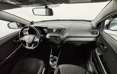 KIA Rio III рестайлинг, 2013 год, 775 000 рублей, 11 фотография