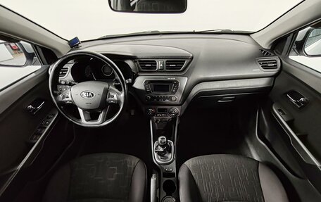 KIA Rio III рестайлинг, 2013 год, 775 000 рублей, 14 фотография