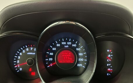 KIA Rio III рестайлинг, 2013 год, 775 000 рублей, 13 фотография