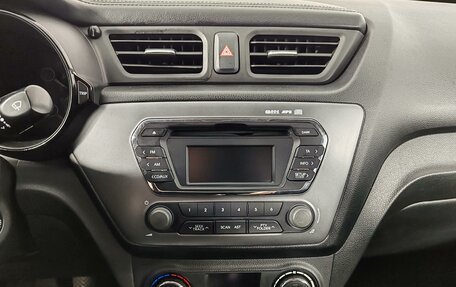 KIA Rio III рестайлинг, 2013 год, 775 000 рублей, 15 фотография