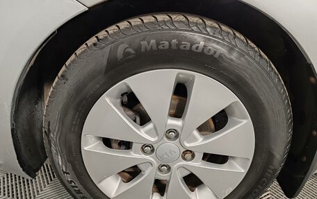 KIA Rio III рестайлинг, 2013 год, 775 000 рублей, 18 фотография
