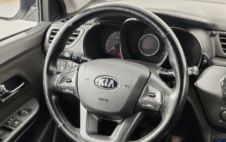 KIA Rio III рестайлинг, 2013 год, 775 000 рублей, 21 фотография