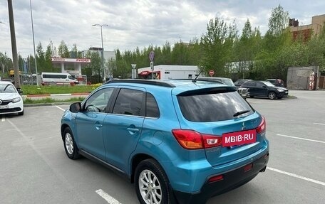 Mitsubishi ASX I рестайлинг, 2011 год, 1 150 000 рублей, 2 фотография