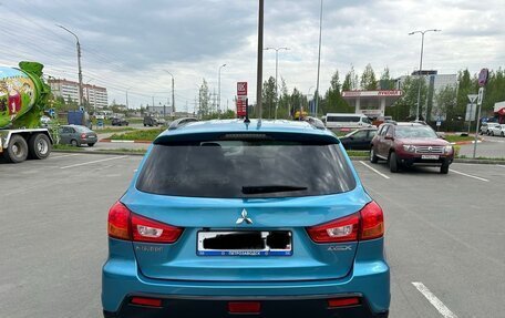 Mitsubishi ASX I рестайлинг, 2011 год, 1 150 000 рублей, 6 фотография