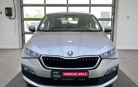 Skoda Rapid II, 2021 год, 1 599 000 рублей, 2 фотография