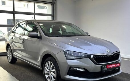 Skoda Rapid II, 2021 год, 1 599 000 рублей, 3 фотография