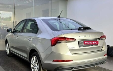 Skoda Rapid II, 2021 год, 1 599 000 рублей, 8 фотография