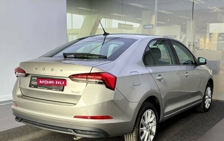 Skoda Rapid II, 2021 год, 1 599 000 рублей, 6 фотография