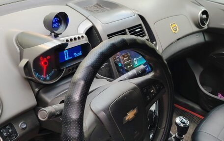 Chevrolet Aveo III, 2012 год, 650 000 рублей, 2 фотография