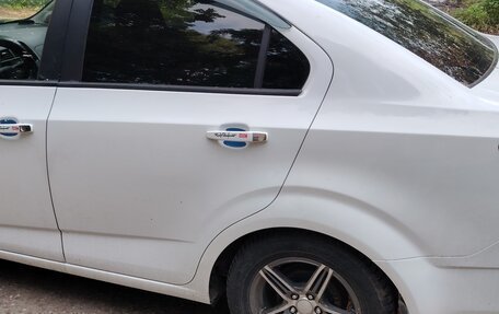 Chevrolet Aveo III, 2012 год, 650 000 рублей, 6 фотография