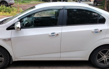 Chevrolet Aveo III, 2012 год, 650 000 рублей, 8 фотография