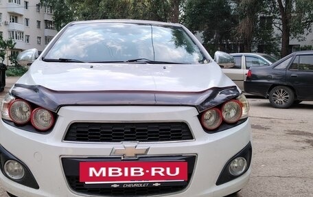Chevrolet Aveo III, 2012 год, 650 000 рублей, 7 фотография
