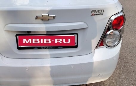 Chevrolet Aveo III, 2012 год, 650 000 рублей, 3 фотография