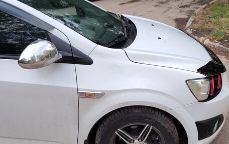 Chevrolet Aveo III, 2012 год, 650 000 рублей, 10 фотография