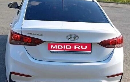 Hyundai Solaris II рестайлинг, 2017 год, 1 250 000 рублей, 4 фотография