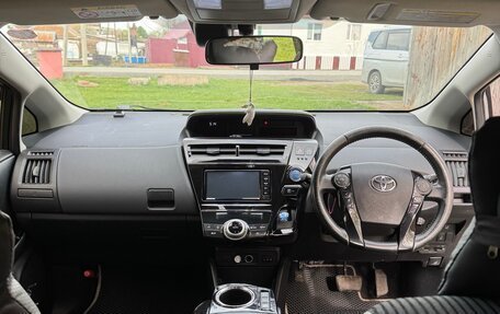Toyota Prius Alpha I (ZVW40/41), 2016 год, 1 550 000 рублей, 6 фотография