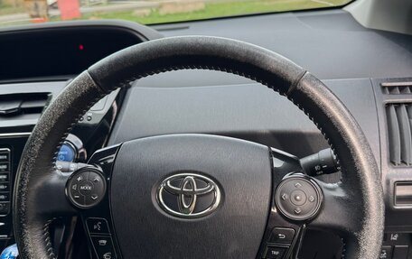 Toyota Prius Alpha I (ZVW40/41), 2016 год, 1 550 000 рублей, 9 фотография