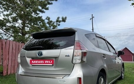 Toyota Prius Alpha I (ZVW40/41), 2016 год, 1 550 000 рублей, 2 фотография