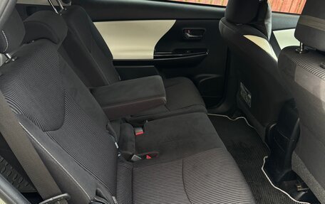 Toyota Prius Alpha I (ZVW40/41), 2016 год, 1 550 000 рублей, 11 фотография