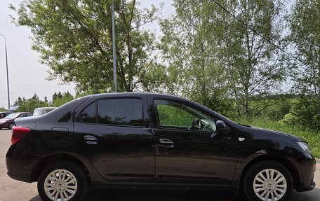 Renault Logan II, 2016 год, 915 000 рублей, 4 фотография