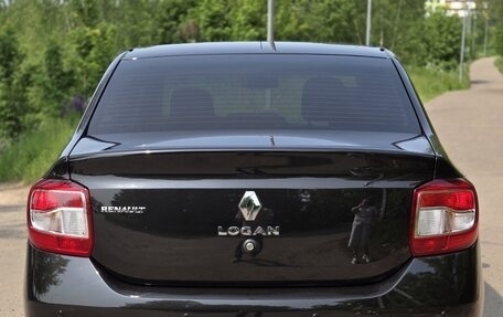 Renault Logan II, 2016 год, 915 000 рублей, 6 фотография