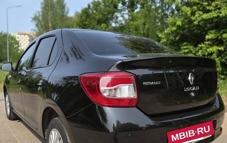 Renault Logan II, 2016 год, 915 000 рублей, 7 фотография