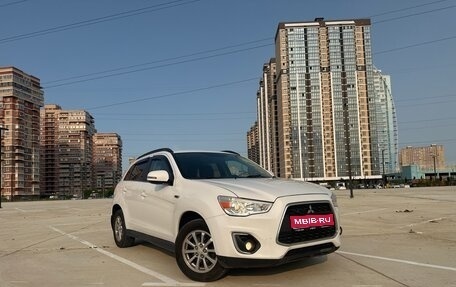 Mitsubishi ASX I рестайлинг, 2013 год, 1 037 000 рублей, 1 фотография