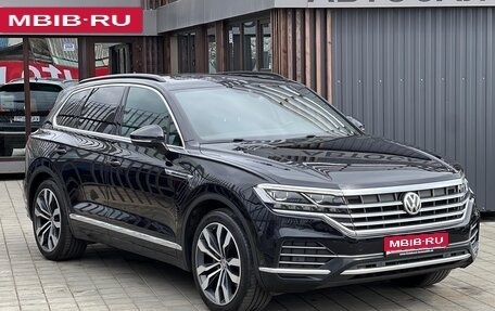 Volkswagen Touareg III, 2019 год, 4 425 000 рублей, 1 фотография