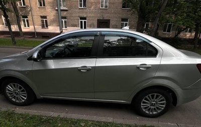 Chevrolet Aveo III, 2013 год, 720 000 рублей, 1 фотография