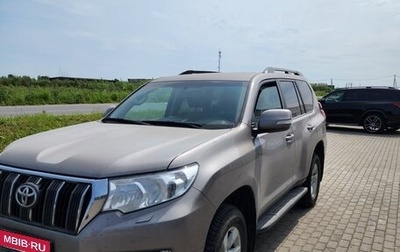 Toyota Land Cruiser Prado 150 рестайлинг 2, 2020 год, 4 190 000 рублей, 1 фотография