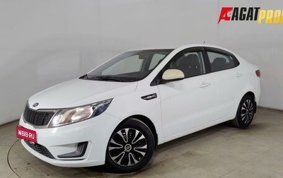 KIA Rio III рестайлинг, 2014 год, 810 000 рублей, 1 фотография