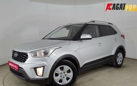 Hyundai Creta, 2021 год, 1 880 000 рублей, 1 фотография